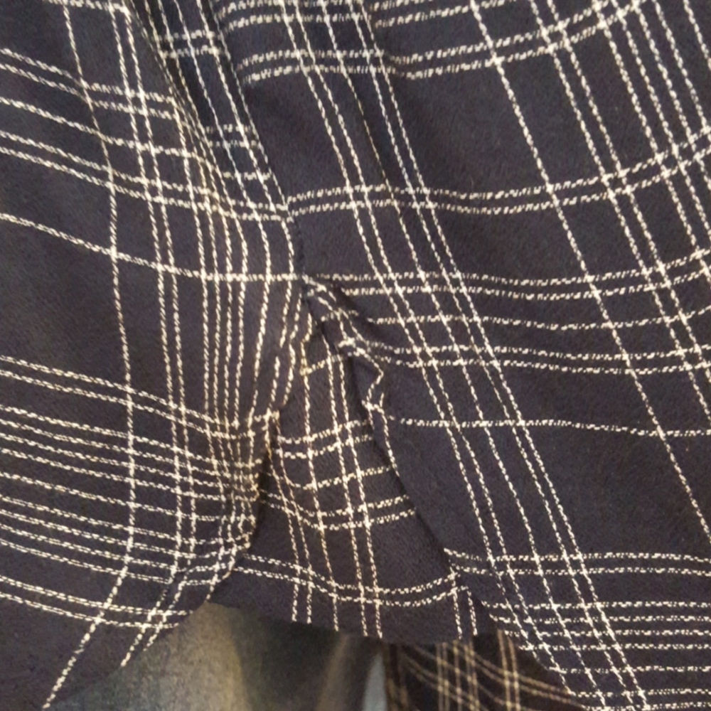 EAM button down top NWOT - Picture 3 of 7